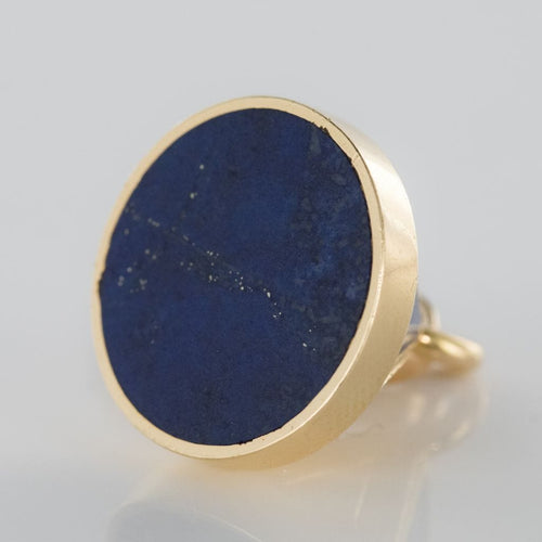 Pendentif Pendentif cachet lapis lazuli perles fines 58 Facettes 19-105