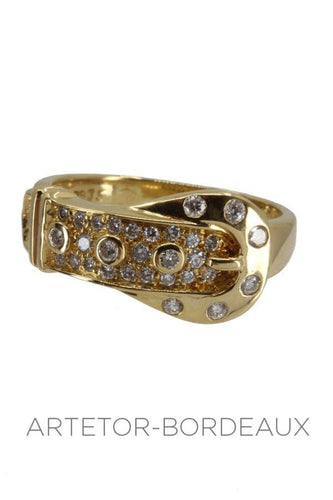 Bague 53 Bague ceinture diamants 58 Facettes 35391