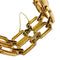 Bracelet Bracelet articulé or jaune et blanc, diamants. 58 Facettes 28487