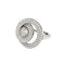 Bague 52 Bague Chopard "Happy Diamonds" en or blanc et diamants. 58 Facettes 30470