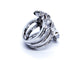 Bague 53 Bague Or blanc Diamant 58 Facettes 1034202CN