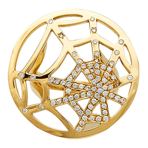 Bague 52 Bague Chaumet "Attrape-moi" en or jaune et diamants. 58 Facettes 30523