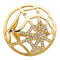 Bague 52 Bague Chaumet "Attrape-moi" en or jaune et diamants. 58 Facettes 30523