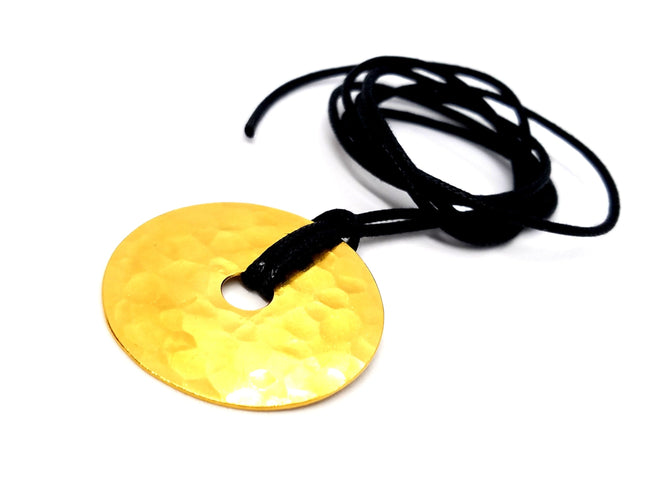 Pendentif Dinh Van Pendentif Pi Or jaune 58 Facettes 00592CN