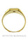 Bague Chevalière diamant 58 Facettes 3771