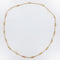 Collier Sautoir filigrané ancien or rose 58 Facettes 20-219