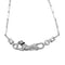 Collier Collier Cartier "Panthère" en or blanc, diamants, émeraude et onyx. 58 Facettes 29385