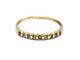 Bague 56 Bague Demie alliance Or jaune Diamant 58 Facettes 990020CD