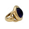 Bague 52 Bague Poiray "Indra" or jaune et améthyste. 58 Facettes 30666
