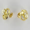Boucles d'oreilles Boucles d'oreilles en or jaune et perles de culture 58 Facettes 15-240
