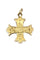 Pendentif Croix Ancienne Notre Dame D'Obezine 58 Facettes 038301