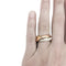 Bague 55 Bague Cartier, modèle "Trinity" 3 ors, diamants. 58 Facettes 3****