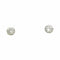 Boucles d'oreilles Puces d'oreilles en or blanc, 1 carat. 58 Facettes 29607