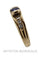 Bague 52 Bague spinelle et diamants 58 Facettes 32411