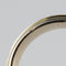 Bague 54 Alliance mobile or blanc or jaune diamants 58 Facettes 18-397-54