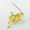 Broche Broche vintage or perle rubis 58 Facettes 17-055
