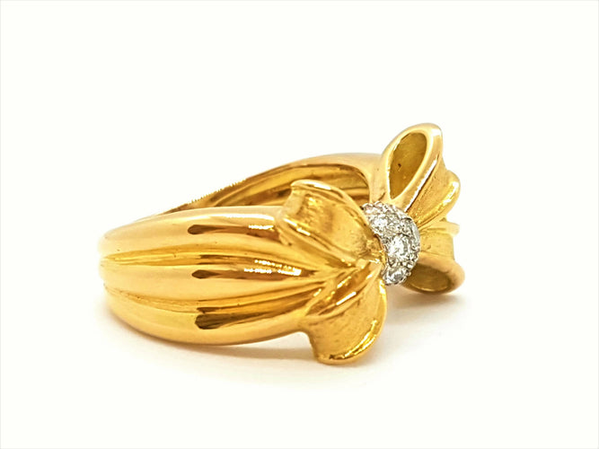 Bague 53 Bague Or jaune Diamant 58 Facettes 00022GD