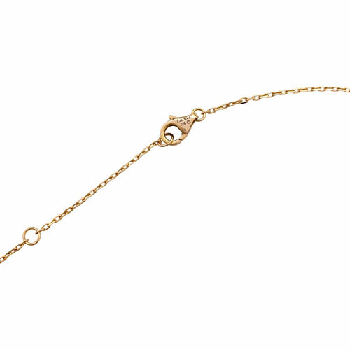 Collier Collier Cartier Coeur Trinity trois ors et diamants. 58 Facettes 30010