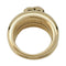 Bague 56 Bague Chaumet, "Liens", or jaune et diamants. 58 Facettes 30056