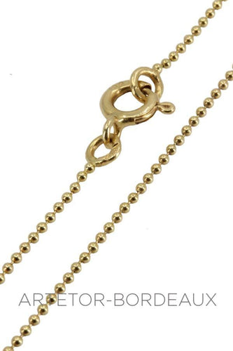 Collier Collier pendant 58 Facettes 34821