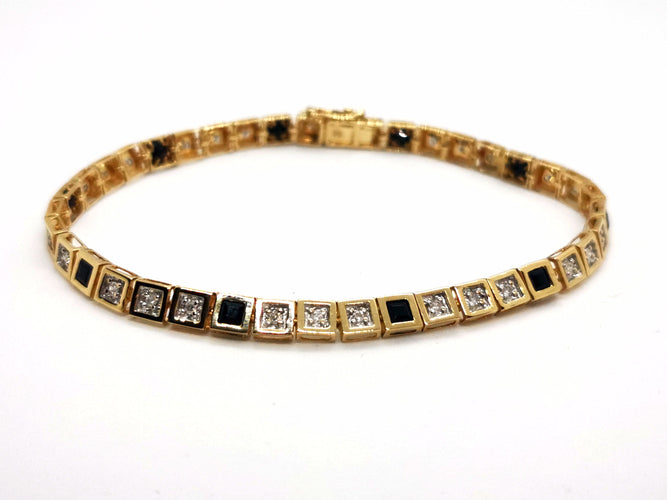Bracelet Bracelet Or jaune Diamant 58 Facettes 1091764CN