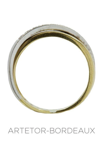 Bague 52 Bague diamants moderne 58 Facettes 2071