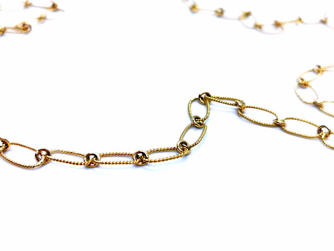 Collier Collier Sautoir Or jaune 58 Facettes 978814CD