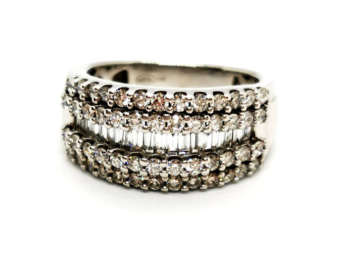 Bague 50 Bague Or blanc Diamant 58 Facettes 1157613CN