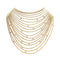 Collier Collier Cartier "Draperie" en or jaune, or blanc et diamants. 58 Facettes 29547