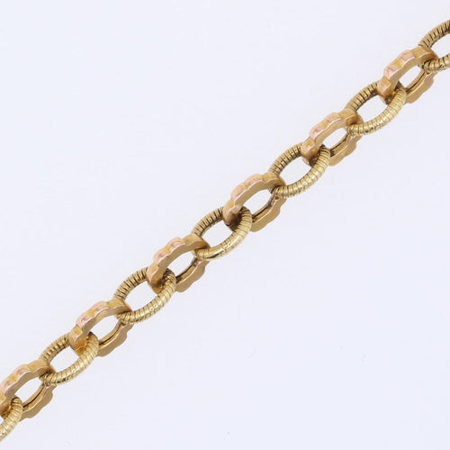 Collier Sautoir ancien en or 58 Facettes 20-536
