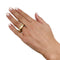 Bague 55 Bague Chaumet modèle "Anneau" en or jaune. 58 Facettes 29978