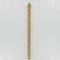 Bracelet Bracelet gourmette ciselée or vintage 58 Facettes 17-311