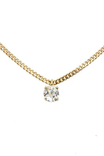 Collier Collier diamant prisonnier 58 Facettes 35551