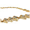 Collier Collier cravate Ilias Lalaounis en or jaune et diamants. 58 Facettes 27956