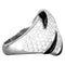 Bague 50 Bague Cartier "Griffes" en or blanc, diamants et onyx. 58 Facettes 25488
