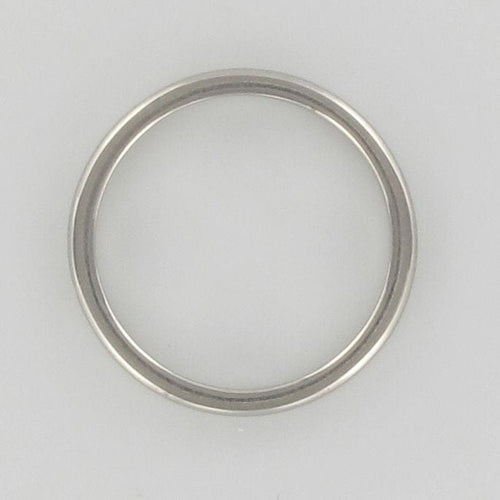Bague 52 Alliance en platine 58 Facettes 18-022-52-1