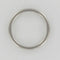 Bague 52 Alliance en platine 58 Facettes 18-022-52-1