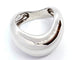 Bague 52 Fred Bague Mouvementé Or blanc 58 Facettes 00073CN