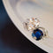 Bague 52 Bague Toi et Moi Saphir et Diamants 58 Facettes 12-028-5264344-54