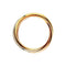 Bague 64 Bague Cartier "Trinity" 3 ors, moyen modèle. 58 Facettes 30211