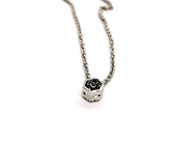 Collier Collier Chaîne + pendentif Or blanc Diamant 58 Facettes 1139156CN