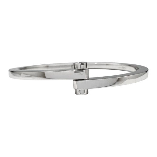 Bracelet Bracelet Cartier "Menottes" en or blanc. 58 Facettes 30352