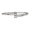 Bracelet Bracelet Cartier "Menottes" en or blanc. 58 Facettes 30352