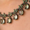 Collier Collier préhnites saphirs oranges et grenats verts 58 Facettes 14-328-8438052