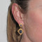 Boucles d'oreilles Boucles d'oreilles esprit étrusque bleue 58 Facettes GO004B-8606584-Bleu