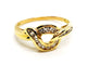 Bague 58 Bague Or jaune Diamant 58 Facettes 1167355CD