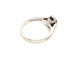 Bague 52 Bague Solitaire Or blanc Diamant 58 Facettes 807609CN