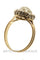 Bague Bague ancienne diamants 58 Facettes