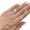 Bague 50 Bague Bulgari, "B.Zero1", or blanc. 58 Facettes 30190