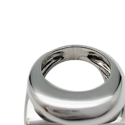 Bague 52 Bague Fred, "Success", en or blanc et diamants. 58 Facettes 30450